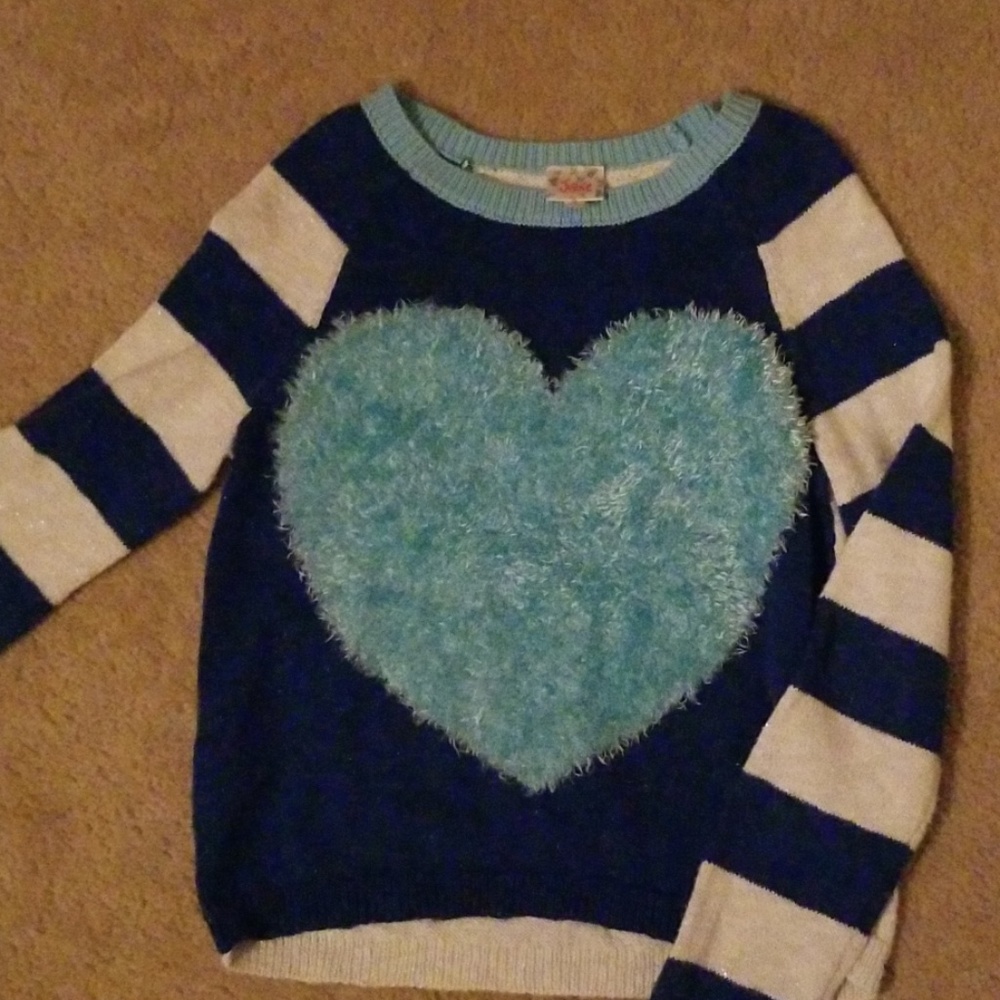 Justice sweater